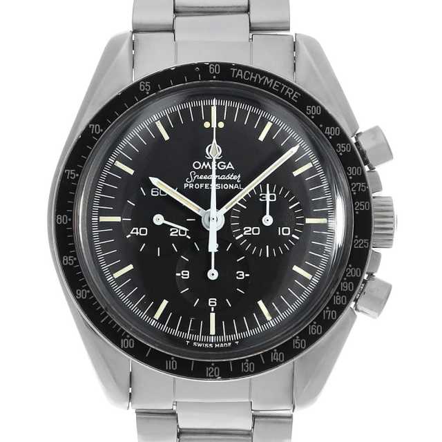 【NOBU出品】 ST145.022 ブラック OMEGA（オメガ）スピードマスター