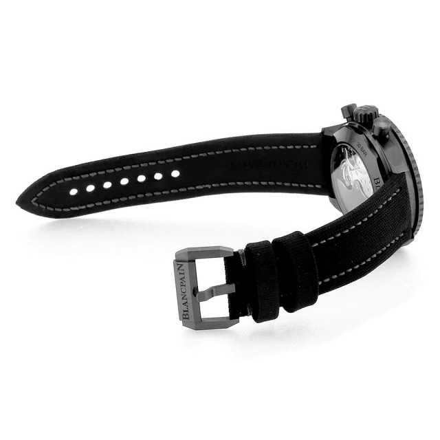 5200-0130-B52A ブラック BLANCPAIN（ブランパン）フィフティファゾム
