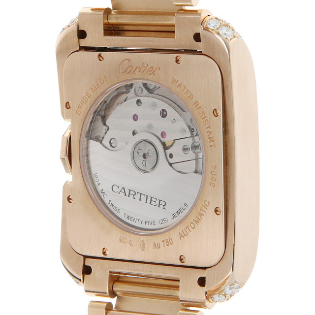 カルティエ タンクアングレーズ WT100004 メンズ 中古