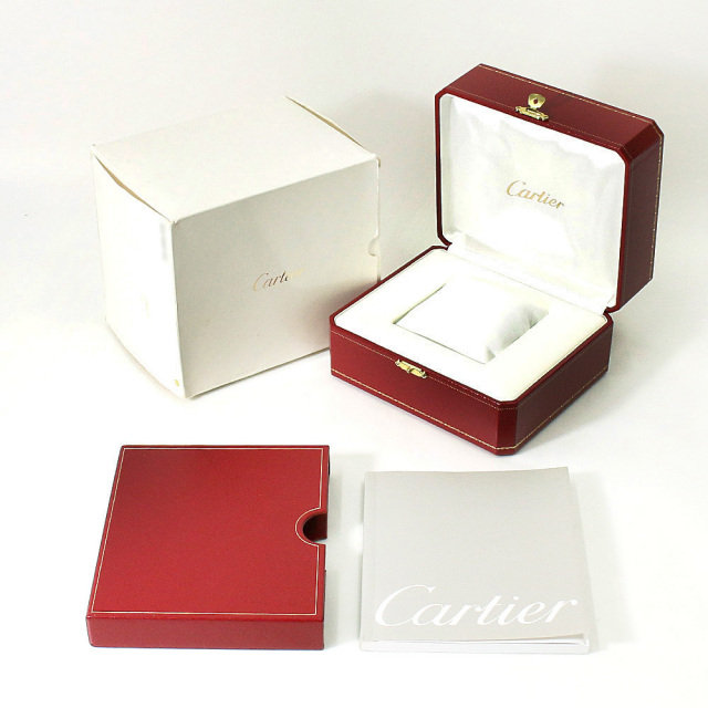 カルティエ タンクアングレーズ WT100004 メンズ 中古