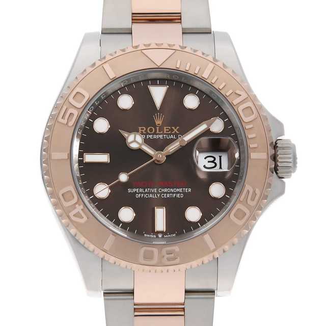 ROLEX Yacht Master 40 126621 Chocolate Brown Random Serial Number Used Men's Watch