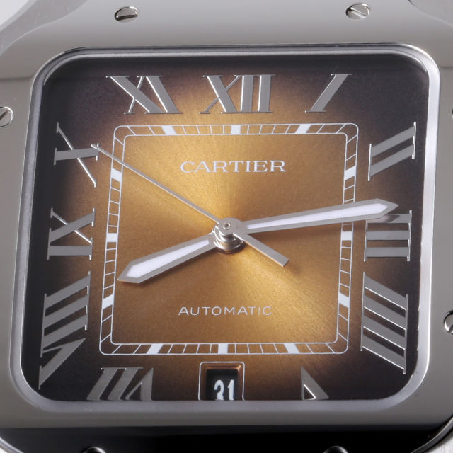 カルティエ サントス WSSA0064 メンズ 中古