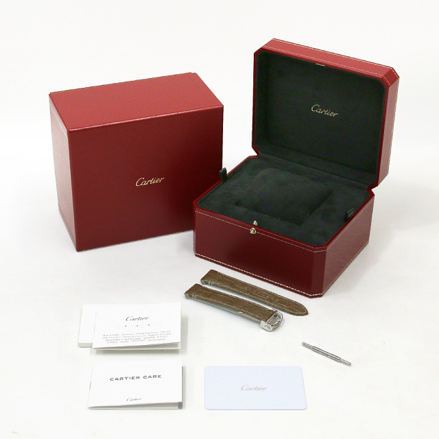 カルティエ サントス WSSA0064 メンズ 中古