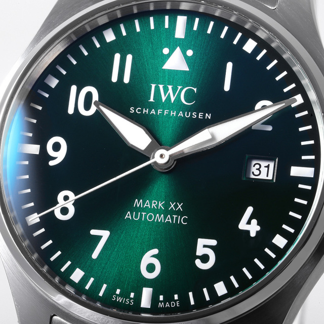 IW328206 グリーン IWC パイロットウォッチ マークXX 中古 | 東京 