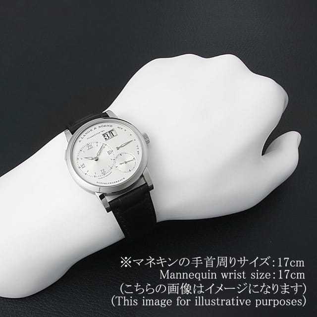 191.039(LS1913AA) シルバー A LANGE&SOHNE（ランゲ＆ゾーネ