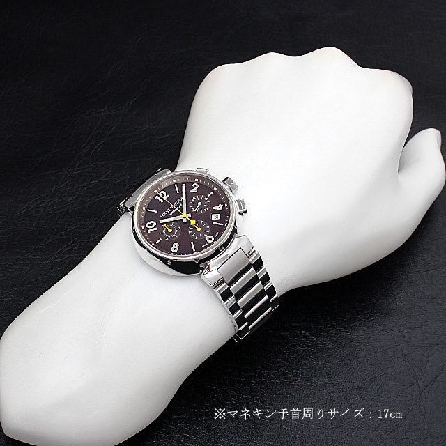 タンブール クロノグラフ Q1121 サブ画像３