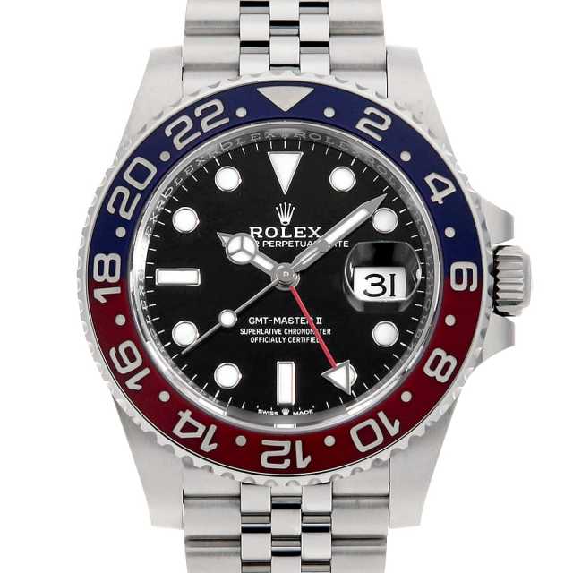 ロレックス GMTマスター 126710BLRO メンズ 中古