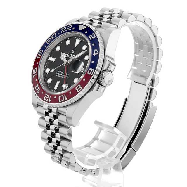 ロレックス GMTマスター 126710BLRO メンズ 中古