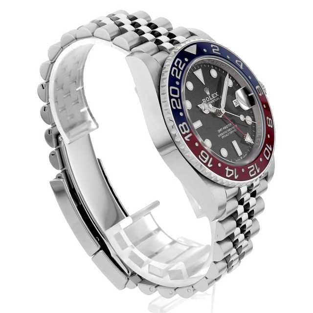 ロレックス GMTマスター 126710BLRO メンズ 中古