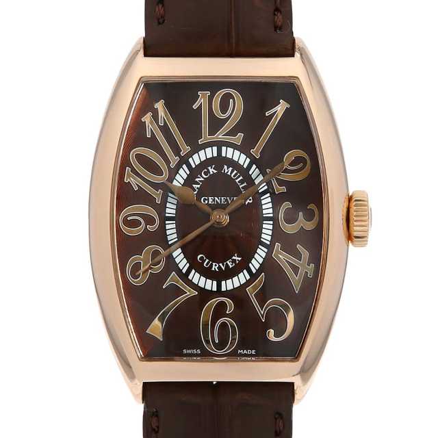 フランクミュラー トノーカーベックス 5850SC REL AC メンズ 中古