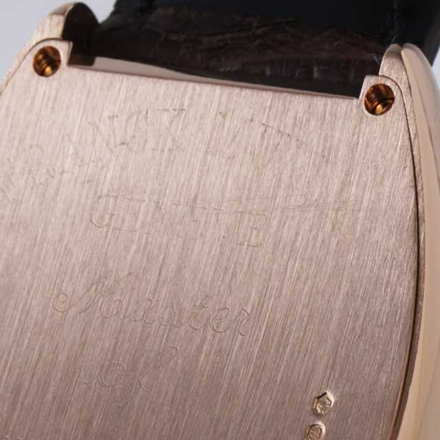 フランクミュラー トノーカーベックス 5850SC REL AC メンズ 中古