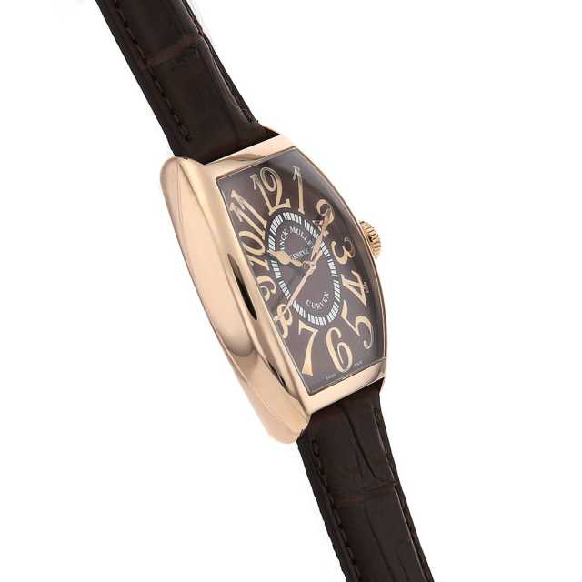 5850SC REL AC ブラウン FRANCK MULLER（フランクミュラー）トノーカー
