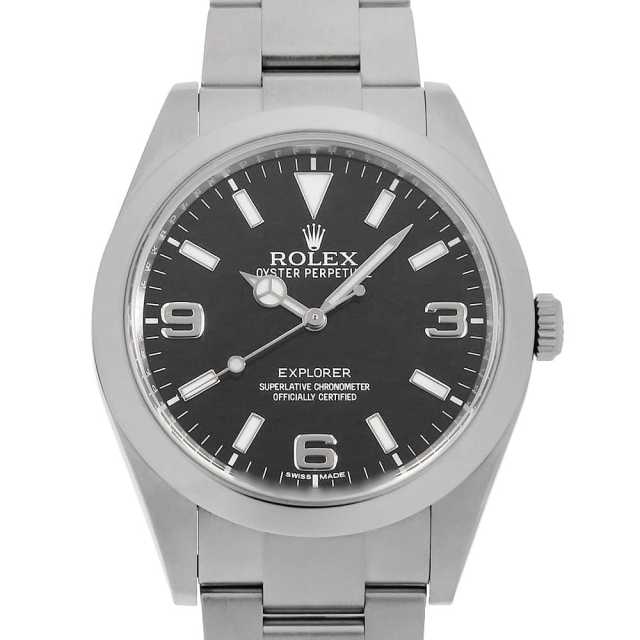 ロレックス エクスプローラー 214270 メンズ 中古