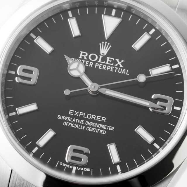 ロレックス エクスプローラー 214270 メンズ 中古