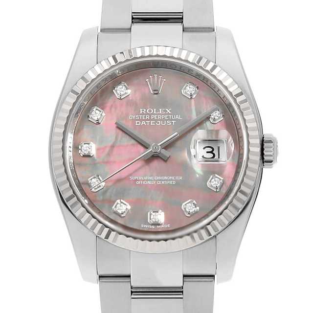 ロレックス デイトジャスト 116234NG メンズ 中古