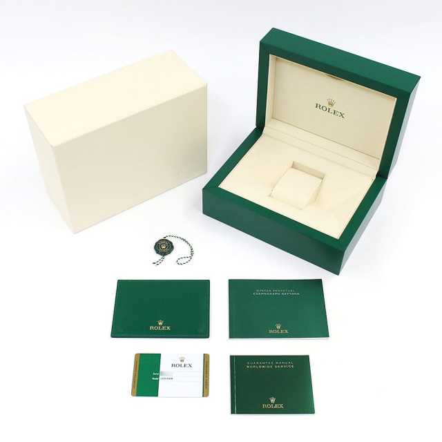116519LN スチール×ブラック ROLEX（ロレックス）コスモグラフ