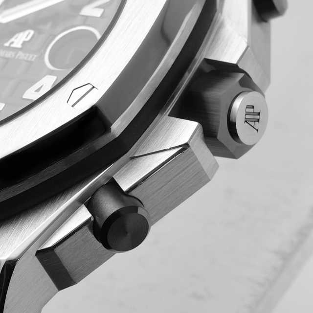 26470ST.OO.A101CR.01 ブラック AUDEMARS PIGUET（オーデマピゲ