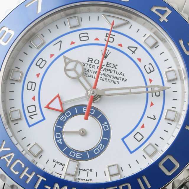 116680 ホワイト ROLEX（ロレックス）ヨットマスターII 新型