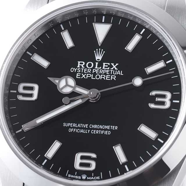 ROLEX ロレックス 値下不可 新品電池付 エクスプローラー2