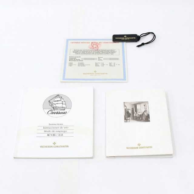 ヴァシュロンコンスタンタン オーヴァーシーズ 42052/423A-8729 メンズ 中古