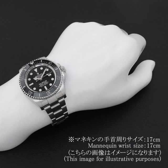 126660 ブラック ROLEX（ロレックス）ディープシー 中古 | 東京・大阪