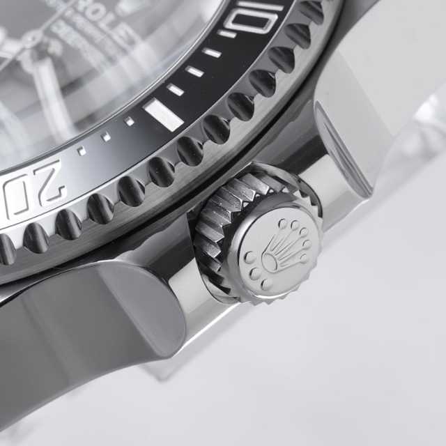 126660 ブラック ROLEX（ロレックス）ディープシー 中古 | 東京・大阪
