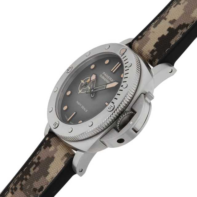 パネライ ルミノールサブマーシブル PAM01518 メンズ 中古