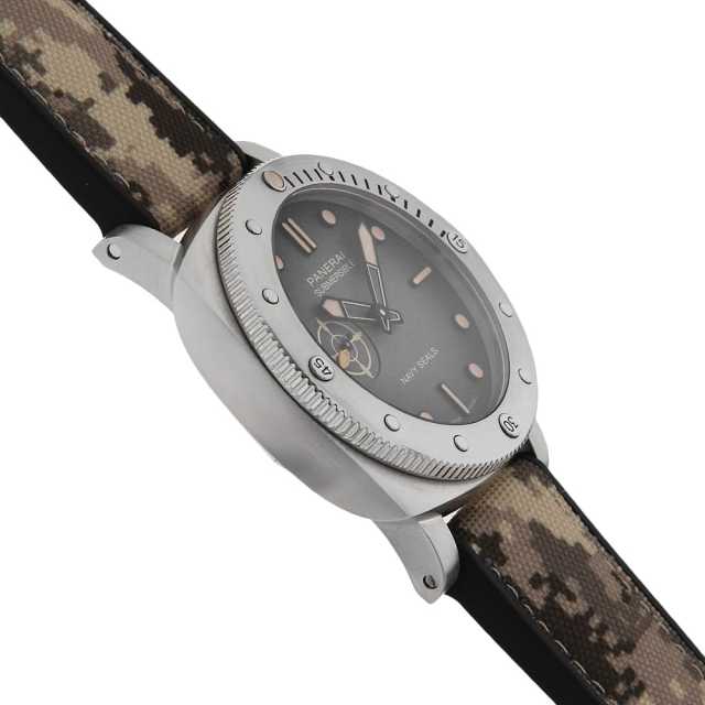 パネライ ルミノールサブマーシブル PAM01518 メンズ 中古
