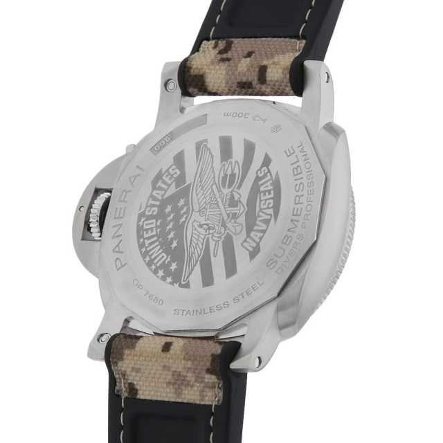 パネライ ルミノールサブマーシブル PAM01518 メンズ 中古