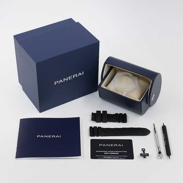 パネライ ルミノールサブマーシブル PAM01518 メンズ 中古