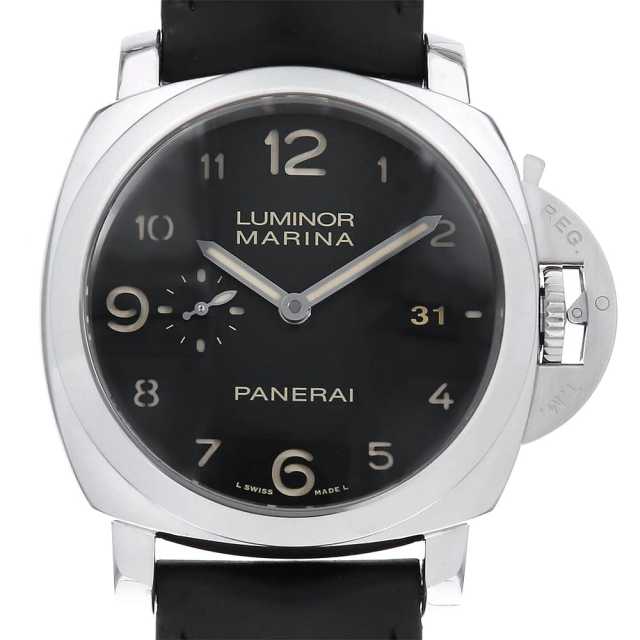 PAM00359 ブラック PANERAI（パネライ）ルミノールマリーナ1950 3  