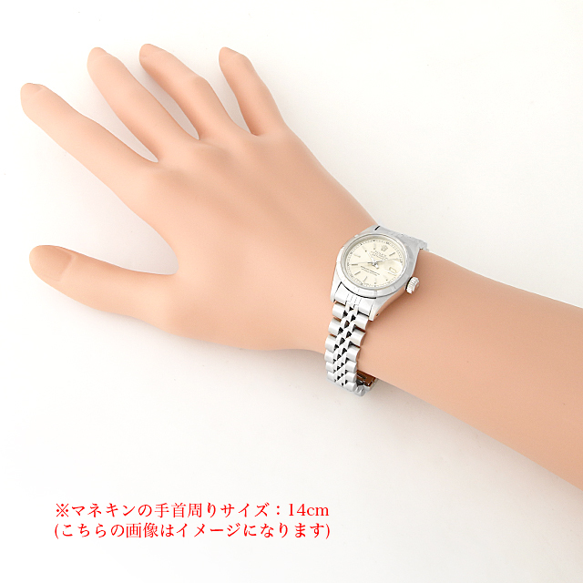 オイスターパーペチュアル デイト 69190 サブ画像３