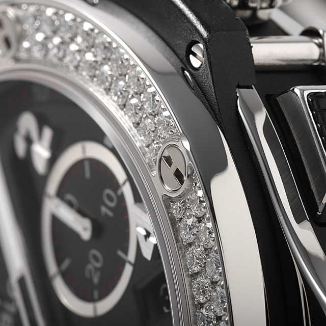 301.SX.130.RX.114 ブラック HUBLOT（ウブロ）ビッグバン スチール