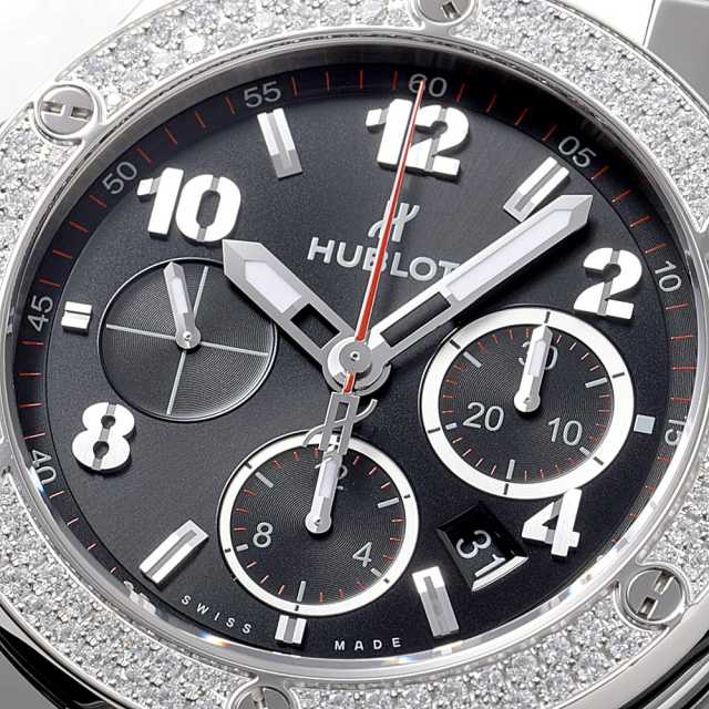 【美品】HUBLOT ビックバン スチール Big Bang Original Steel Ceramic 44 mm