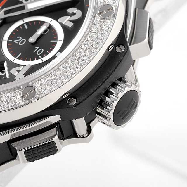 Hublot ビッグバン風　ステンレススチール ブラック ラバー Amazon.co.jp: ウブロ HUBLOT ビッグバン スチール 301.SX.130