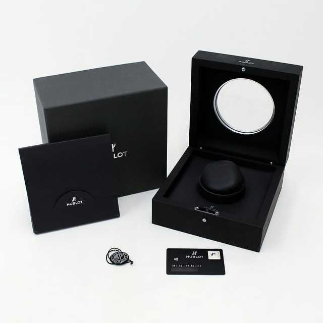 301.SX.130.RX.114 ブラック HUBLOT（ウブロ）ビッグバン スチール