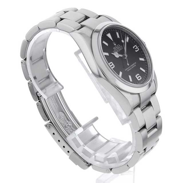 114270 ブラック ROLEX（ロレックス）エクスプローラーI 中古 | 東京