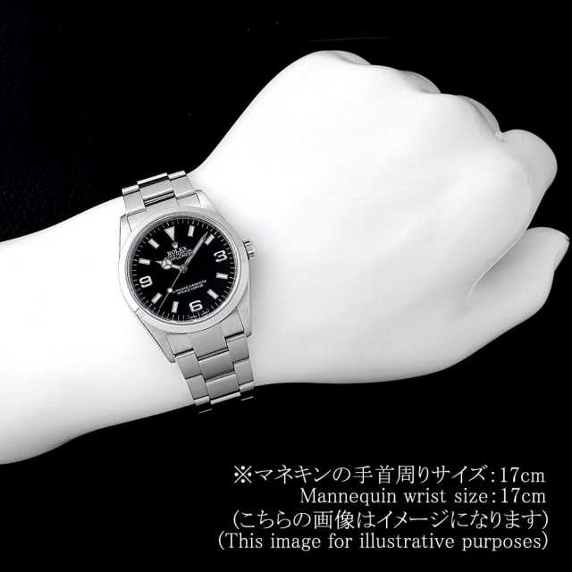 ATNページ モデル型番解説：Ref.114270（ロレックス エクスプローラー I） 銀座