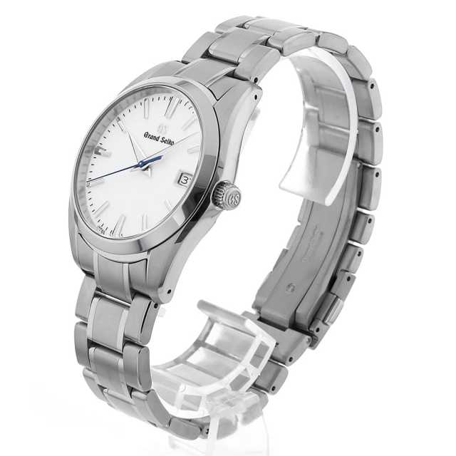 Grand SeikoグランドセイコーSBGX355 雪白ヘリテージコレクション コンパクトサイズのクォーツモデルで味わう雪白ダイアル