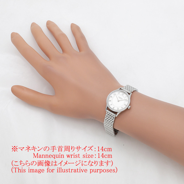 041743WW00(CA2.130) シルバー HERMES（エルメス）スリム ドゥ