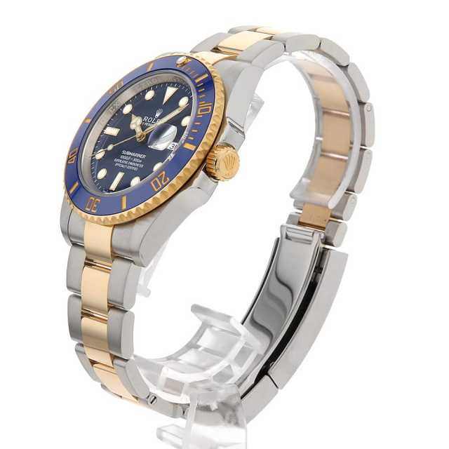 ROLEX Submariner 126613LB Men's Used