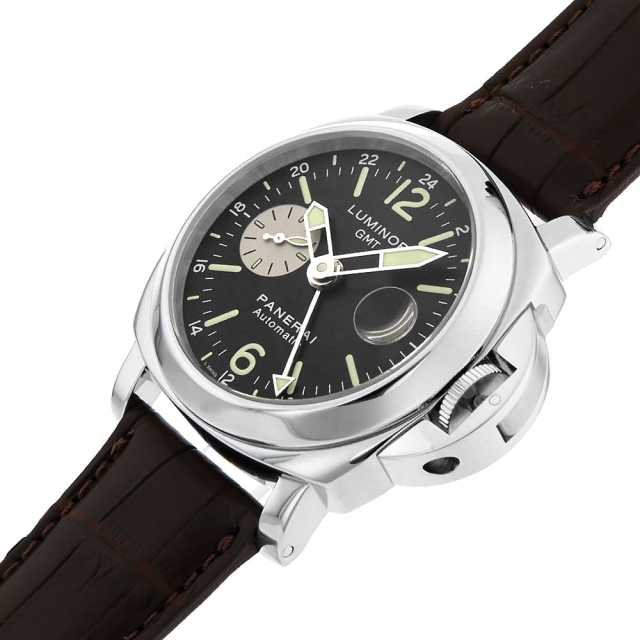 パネライ ルミノールGMT PAM00088 メンズ 中古