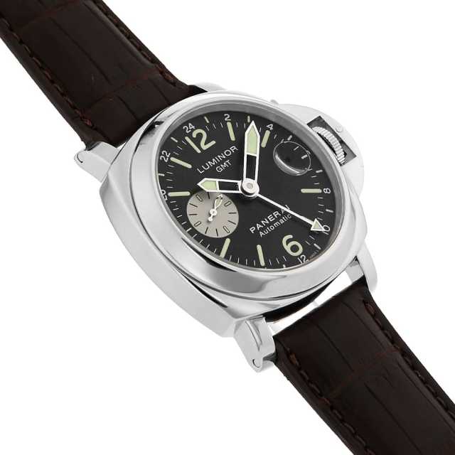 パネライ ルミノールGMT PAM00088 メンズ 中古