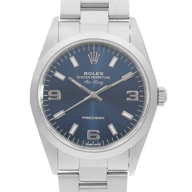 ロレックス 14000M エアーキング SS ブルー 14000 ブルー ROLEX（ロレックス）エアキング 中古 | 東京・大阪の高級
