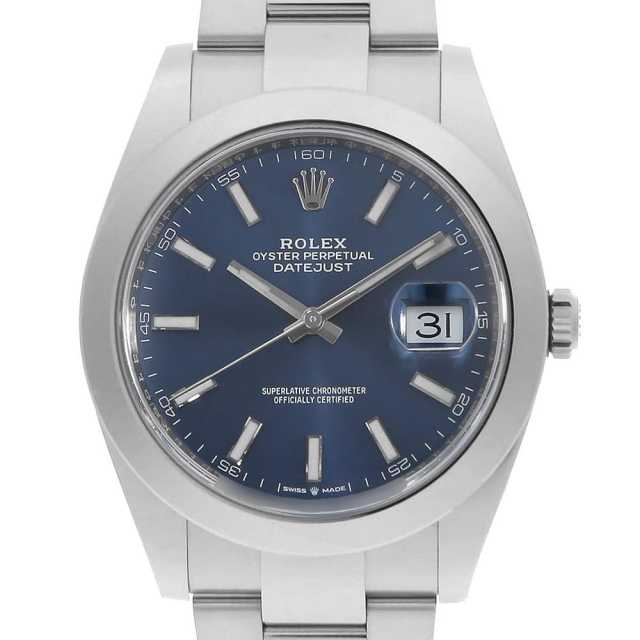 ロレックス デイトジャスト 126300 メンズ 中古
