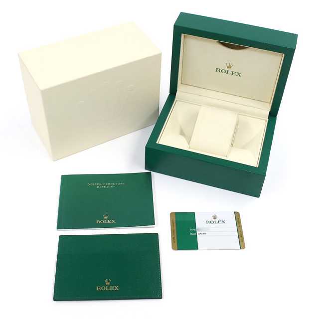 ロレックス デイトジャスト 126300 メンズ 中古