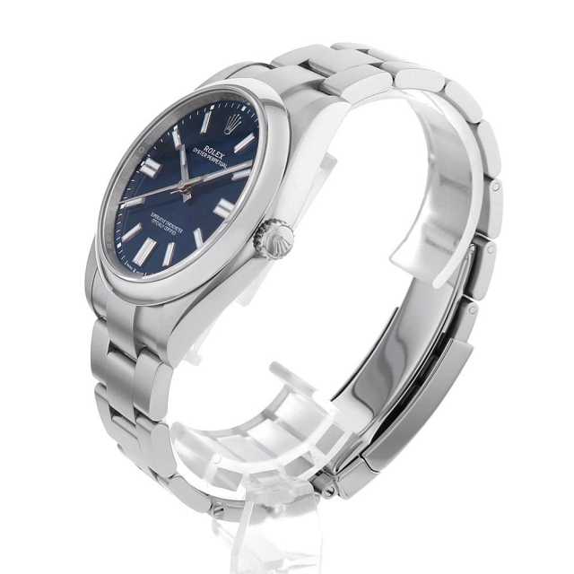 124300 ブルー ROLEX（ロレックス）オイスターパーペチュアル41