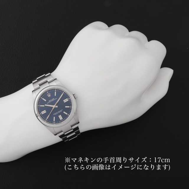ロレックス オイスターパーペチュアル 124300 メンズ 未使用