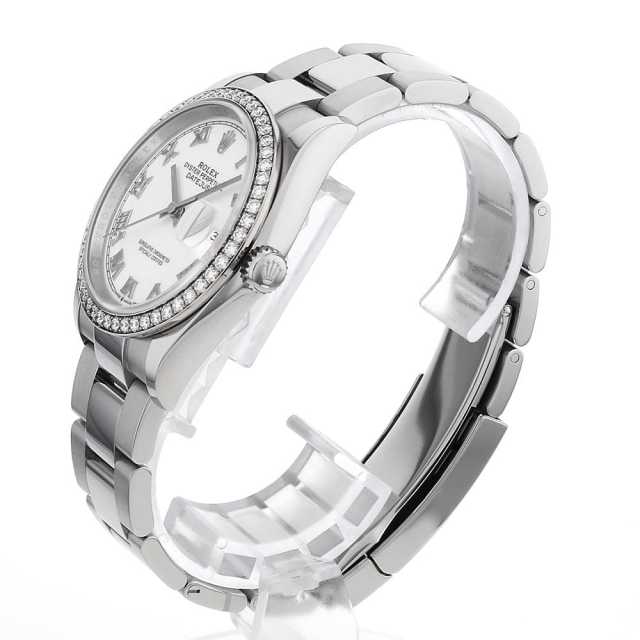 ロレックス デイトジャスト 126284RBR メンズ 中古