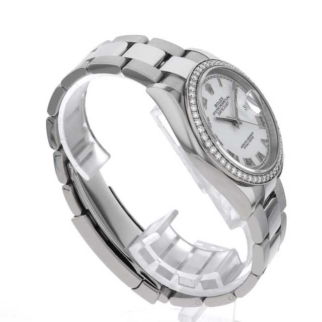 ロレックス デイトジャスト 126284RBR メンズ 中古